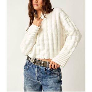 We The Free Free People Soul Searcher Sweater